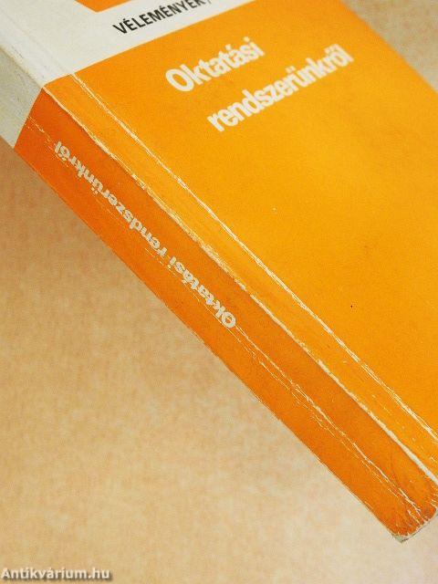 Oktatási rendszerünkről