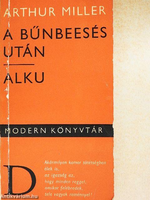 A bűnbeesés után/Alku