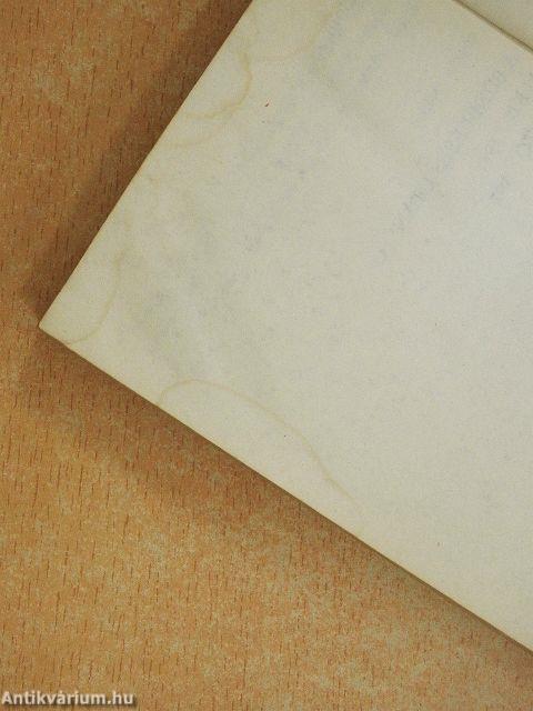 A bűnbeesés után/Alku