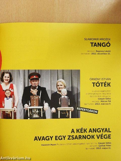 Örkény színház 2019/20