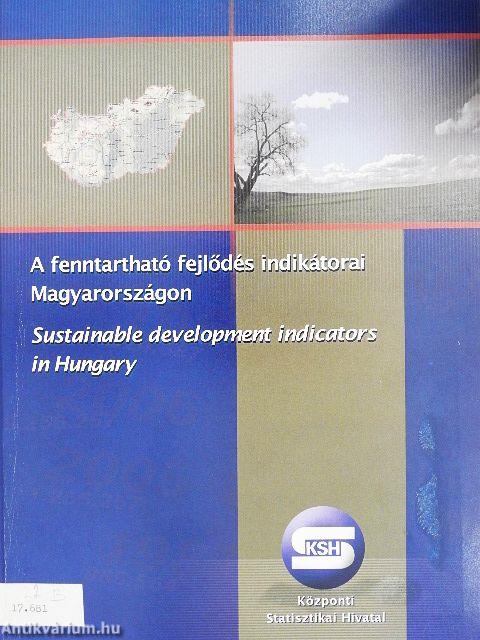 A fenntartható fejlődés indikátorai Magyarországon