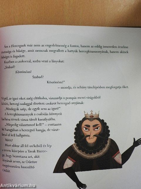 A hattyúk tava - CD-vel