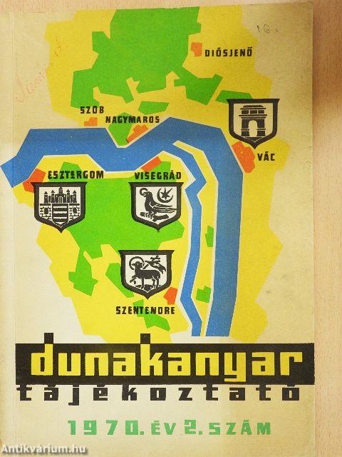 Dunakanyar tájékoztató 1970/2.