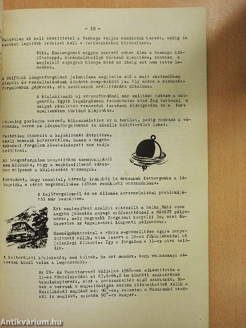 Dunakanyar tájékoztató 1970/2.