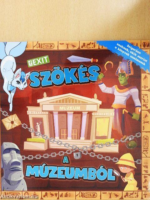 Szökés a múzeumból