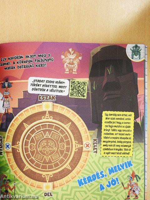 Szökés a múzeumból