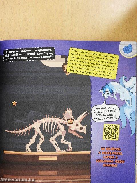 Szökés a múzeumból