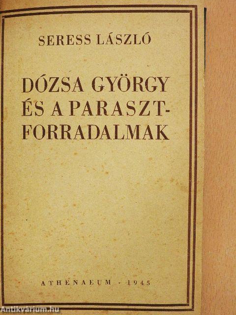 Dózsa György és a parasztforradalmak