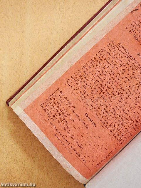 Jézus Szentséges Szivének Hirnöke 1899. január-december