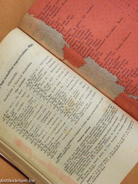 Jézus Szentséges Szivének Hirnöke 1899. január-december