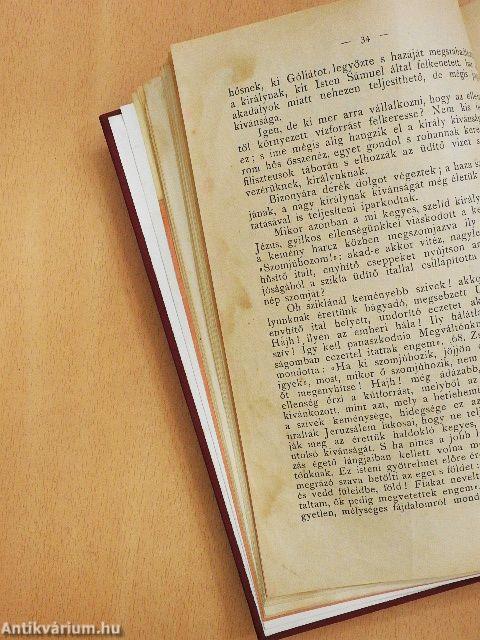 Jézus Szentséges Szivének Hirnöke 1899. január-december