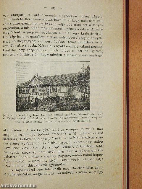 Jézus Szentséges Szivének Hirnöke 1899. január-december