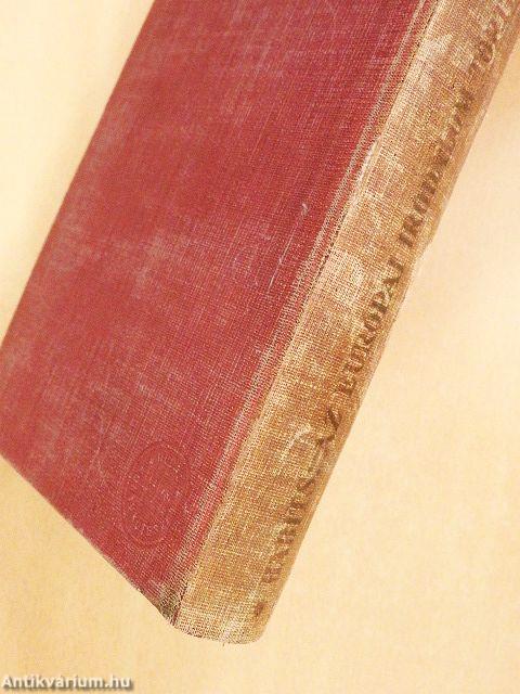 Az európai irodalom története