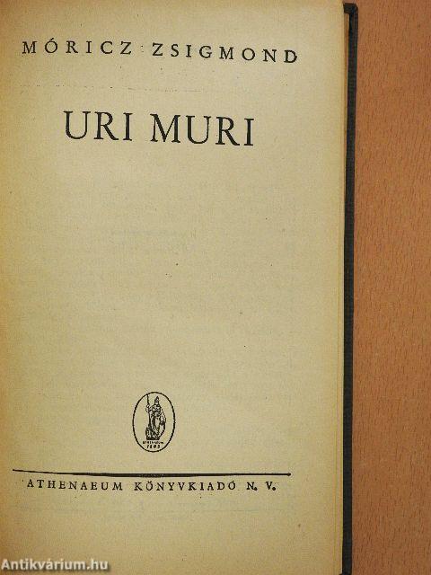 Uri muri
