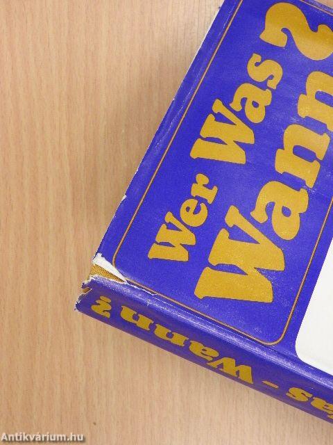 Wer-Was-Wann?