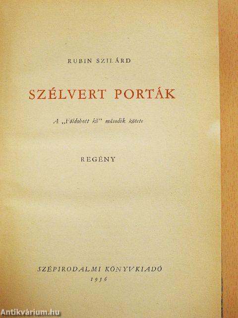 Szélvert porták