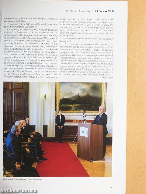 10 éves az NKH