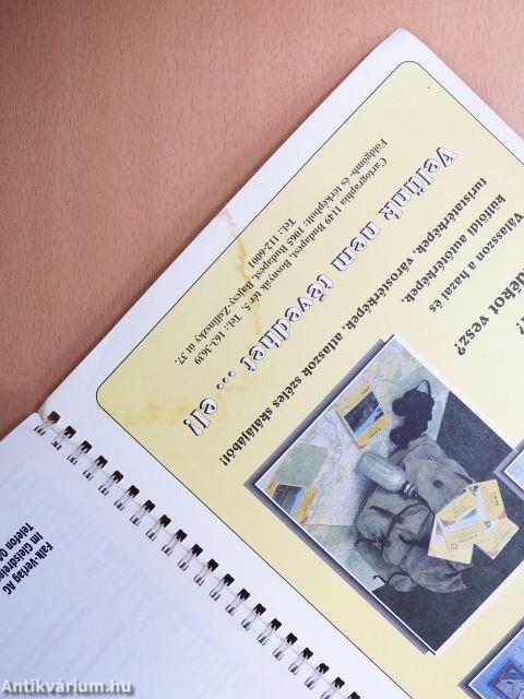 Budapest és környéke városatlasz