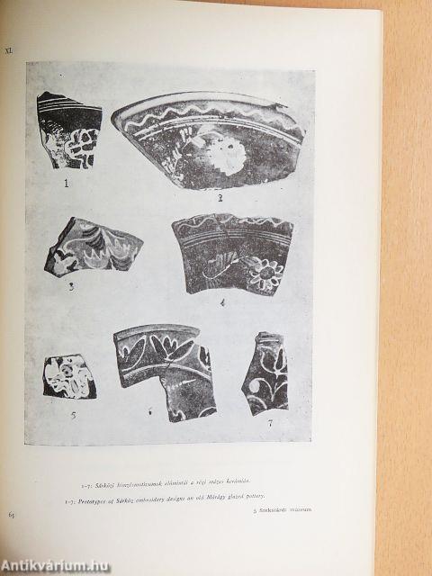 Szekszárd és környéke törökös díszítésű kerámiai emlékei