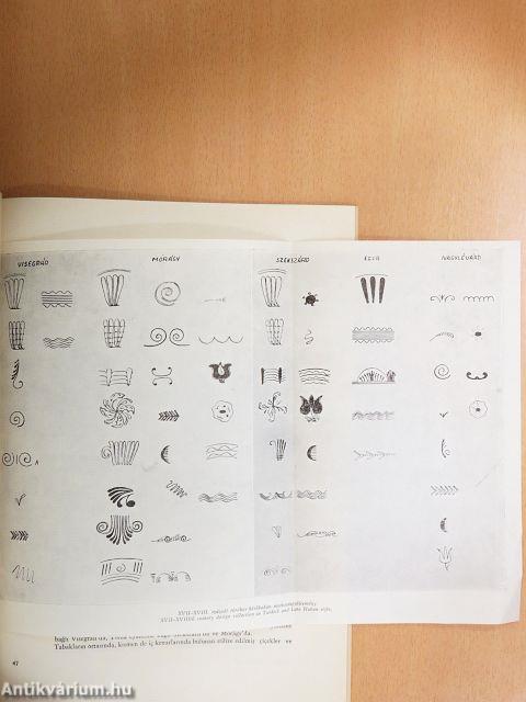 Szekszárd és környéke törökös díszítésű kerámiai emlékei