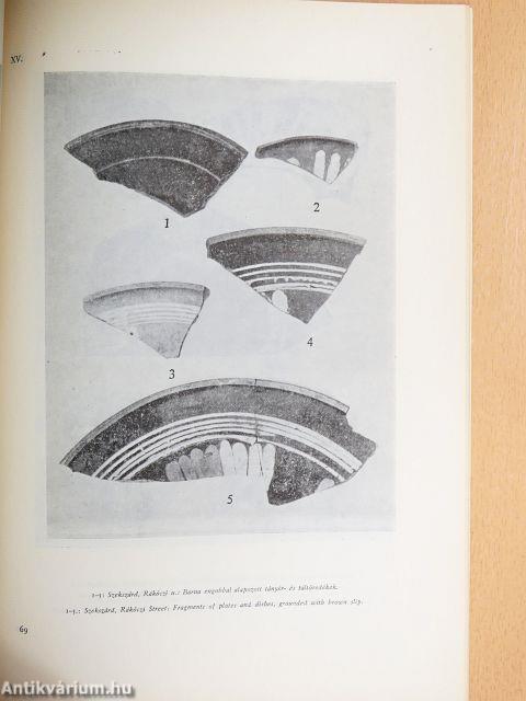 Szekszárd és környéke törökös díszítésű kerámiai emlékei