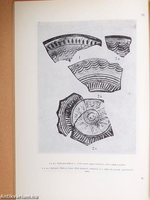 Szekszárd és környéke törökös díszítésű kerámiai emlékei