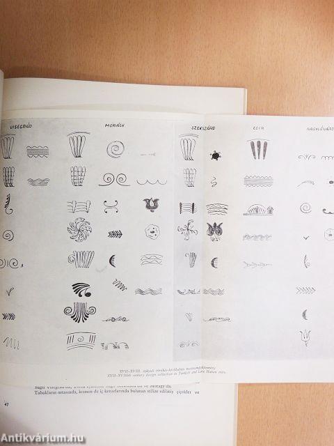 Szekszárd és környéke törökös díszítésű kerámiai emlékei