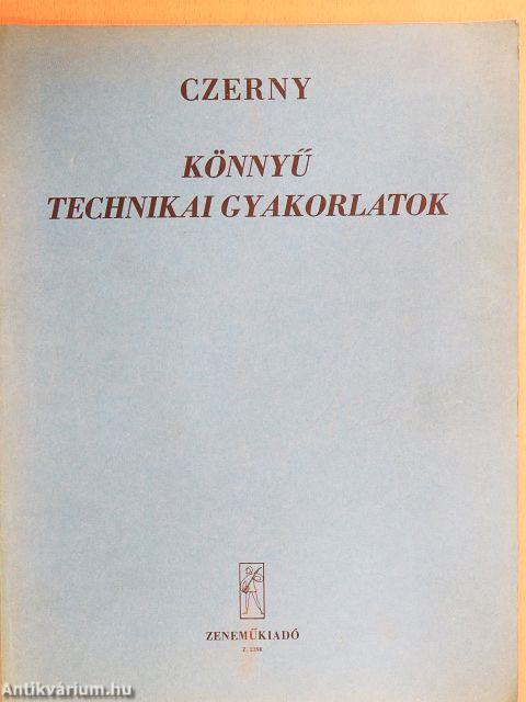 Könnyű technikai gyakorlatok
