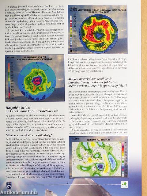 Sikerül-e megmenteni az ózonpajzsot?