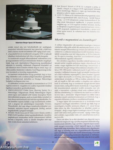 Sikerül-e megmenteni az ózonpajzsot?