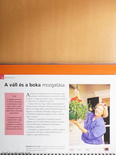 Testgyakorlás az erős csontokért