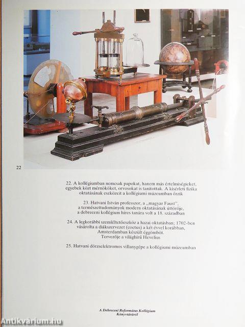 A Debreceni Református Kollégium Könyvtáráról