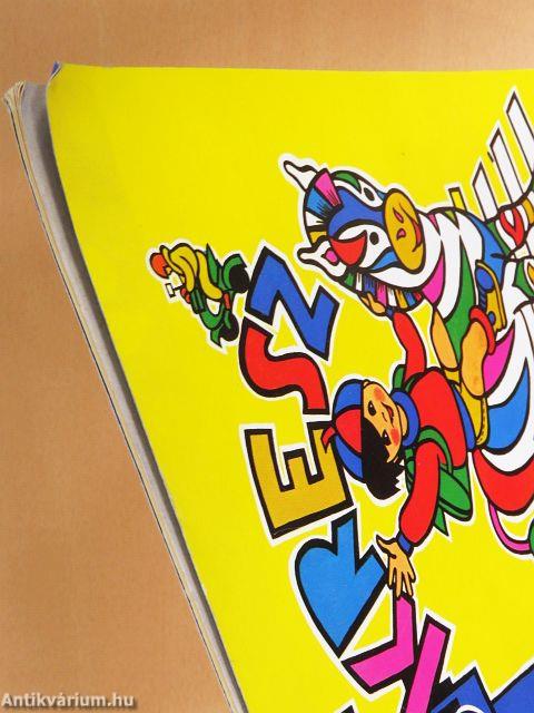 KRESZ - Társasjátékos barkácsolós, rajzolós foglalkoztató