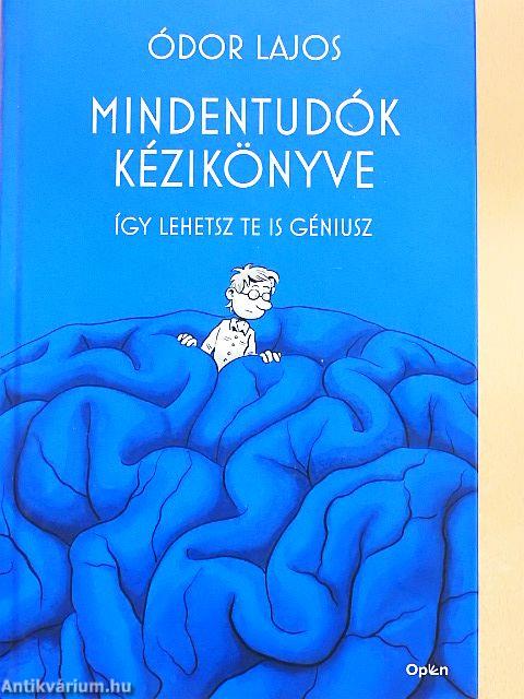 Mindentudók kézikönyve