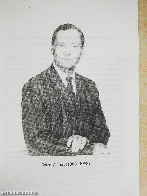 A vádlott neve Wass Albert