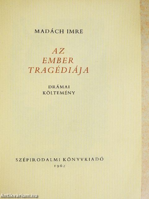 Az ember tragédiája