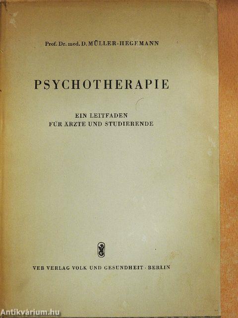 Psychotherapie
