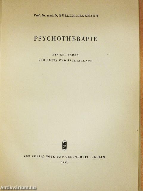 Psychotherapie