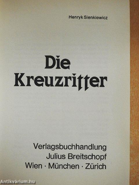 Die Kreuzritter