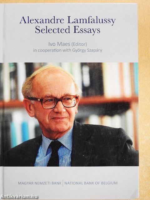 Selected Essays