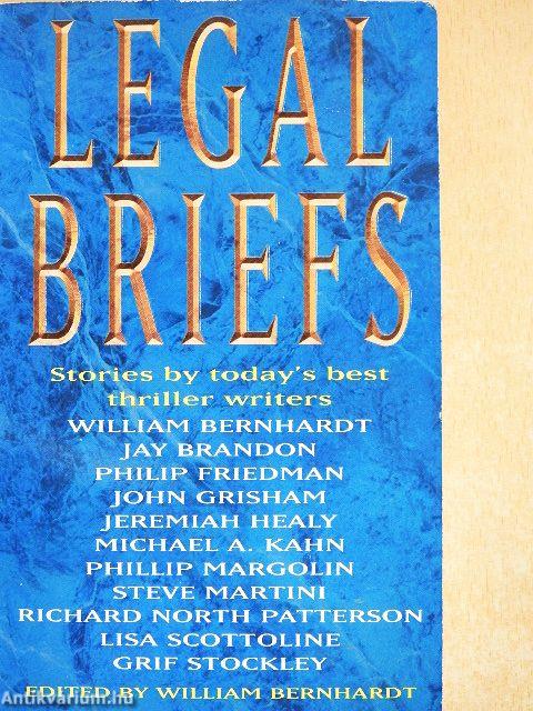 Legal Briefs