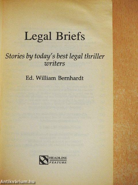 Legal Briefs