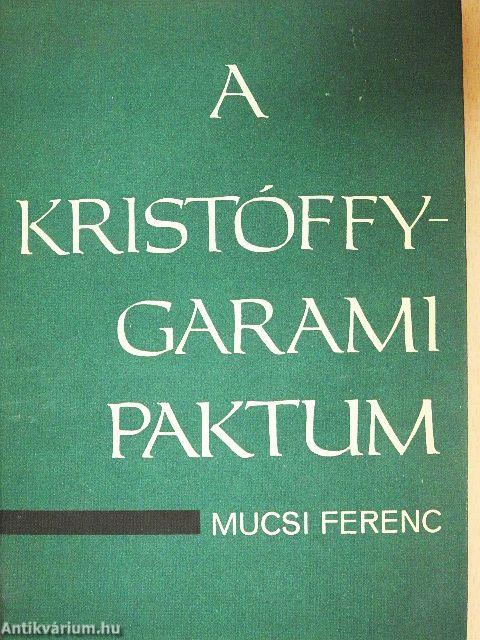 A Kristóffy-Garami paktum