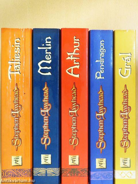 Taliesin/Merlin/Arthur/Pendragon/Grál