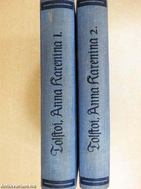 Anna Karenina 1-2. (gótbetűs)