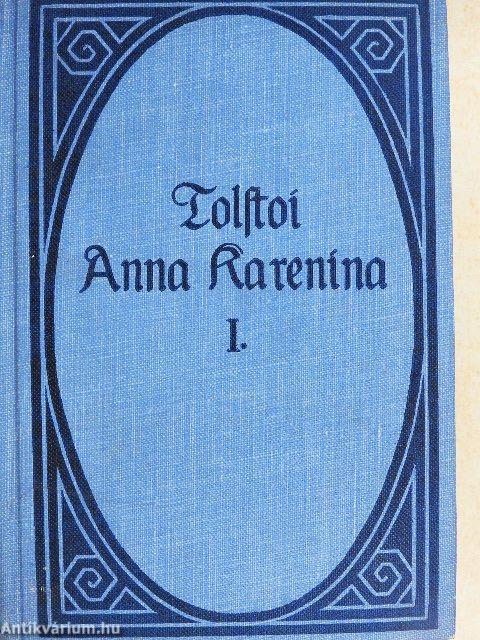 Anna Karenina 1-2. (gótbetűs)