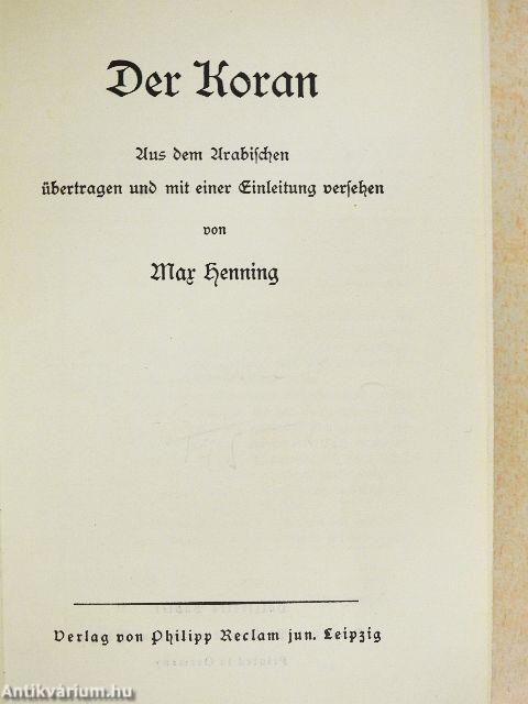Der Koran