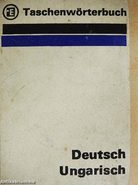 Taschenwörterbuch Deutsch-Ungarisch