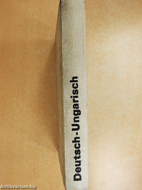 Taschenwörterbuch Deutsch-Ungarisch