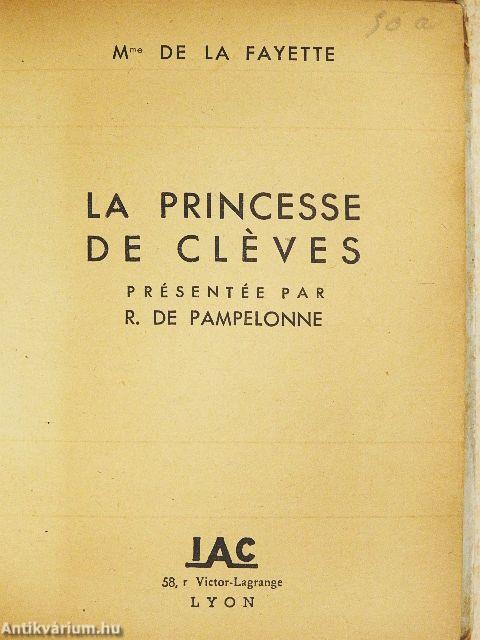 La Princesse de Cléves